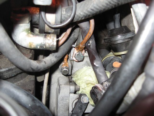 Bell housing ground - Pelican Parts Forums porsche 924 alternator wiring 